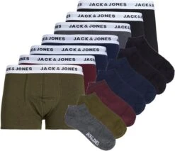 JACK&JONES JACBASIC TRAVELKIT Heren Onderbroek - Maat L