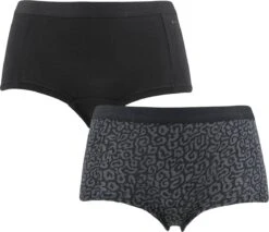 Björn Borg Dames Cotton Stretch 2P Mini Boxershorts Zwart - M -LingaDore Ondergoed Winkle 1200x1036 2