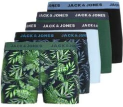 JACK&JONES JACMARC TRUNKS 5 PACK Heren Onderbroek - Maat L -LingaDore Ondergoed Winkle 1200x1044 1