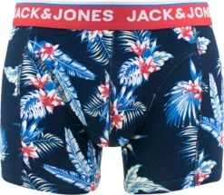 JACK&JONES JACTROPICAL FLOWERS TRUNKS 3 PACK Heren Onderbroek - Maat L -LingaDore Ondergoed Winkle 1200x1045 2