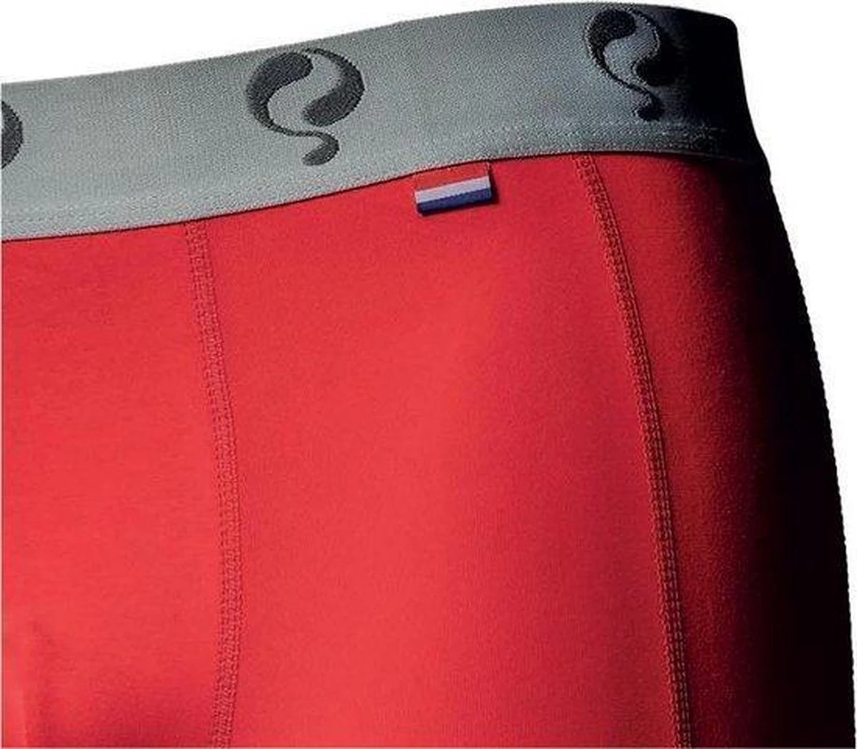 Quick Q1905 Bodywear Heren Boxershorts 6-Pack Zwart Grijs Blauw Rood Jeans Navy 21 Quick Q1905 Bodywear Heren Boxershorts 6-Pack Zwart Grijs Blauw Rood Jeans Navy - Afbeelding 19