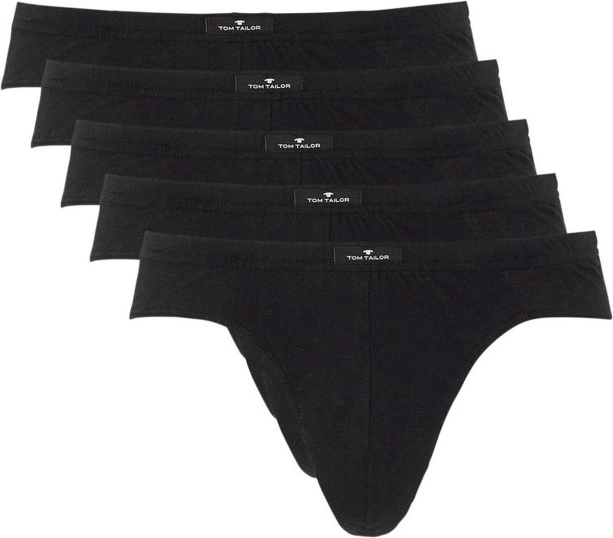 Tom Tailor - 5 Pack - Heren Slip - Maat XL 4 Tom Tailor - 5 Pack - Heren Slip - Maat XL - Afbeelding 2