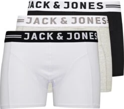 JACK&JONES SENSE TRUNKS 3-PACK NOOS Heren Onderbroek - Maat L
