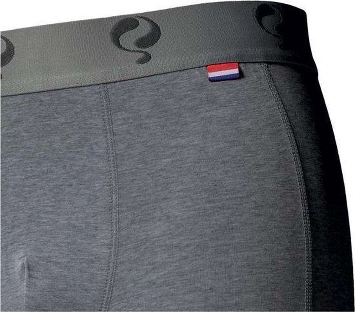 Quick Q1905 Bodywear Heren Boxershorts 6-Pack Zwart Grijs Blauw Rood Jeans Navy 20 Quick Q1905 Bodywear Heren Boxershorts 6-Pack Zwart Grijs Blauw Rood Jeans Navy - Afbeelding 18