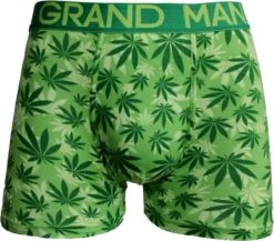 GRAND MAN Katoenen Boxershorts 3-pack Wiet Cannabis - Maat XXL 7 GRAND MAN Katoenen Boxershorts 3-pack Wiet Cannabis - Maat XXL -LingaDore Ondergoed Winkle 1200x1056 3