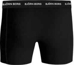 Bjorn Borg Solid Essential Heren Boxershort-3P-Zwart-Maat S -LingaDore Ondergoed Winkle 1200x1056 4