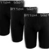 3-Pack SQOTTON® Boxershort - Extra Lange Pijp - Zwart - Maat L -LingaDore Ondergoed Winkle 1200x1060