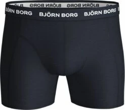 Bjorn Borg Onderbroek - 5P - Mannen - Zwart/grijs/blauw - Maat S 20 Bjorn Borg Onderbroek - 5P - Mannen - Zwart/grijs/blauw - Maat S -LingaDore Ondergoed Winkle 1200x1060 4
