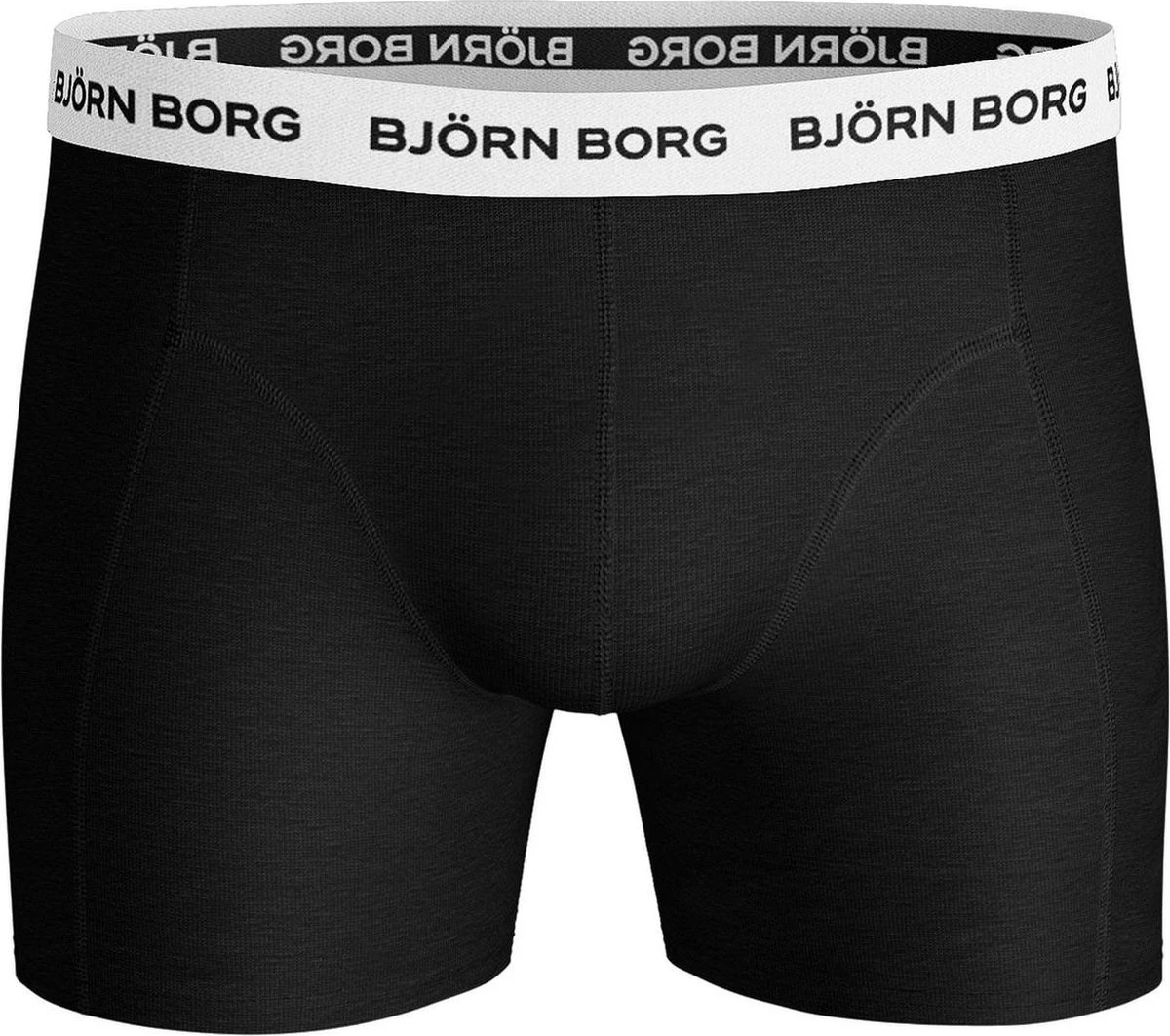 Björn Borg - Heren Onderbroeken 10-Pack Boxers Mix - Multi - Maat L 6 Björn Borg - Heren Onderbroeken 10-Pack Boxers Mix - Multi - Maat L - Afbeelding 4