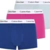 Calvin Klein Low Rise Trunks (3-pack) - Lage Heren Boxers Kort - Lichtgrijs - Roze - Blauw - Maat: M 1 Calvin Klein Low Rise Trunks (3-pack) - Lage Heren Boxers Kort - Lichtgrijs - Roze - Blauw - Maat: M -LingaDore Ondergoed Winkle 1200x1063