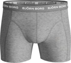 Bjorn Borg Onderbroek - 5P - Mannen - Zwart/grijs/blauw - Maat S 18 Bjorn Borg Onderbroek - 5P - Mannen - Zwart/grijs/blauw - Maat S -LingaDore Ondergoed Winkle 1200x1063 11