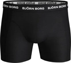 Bjorn Borg Onderbroek - 5P - Mannen - Zwart/grijs/blauw - Maat S 19 Bjorn Borg Onderbroek - 5P - Mannen - Zwart/grijs/blauw - Maat S -LingaDore Ondergoed Winkle 1200x1063 12