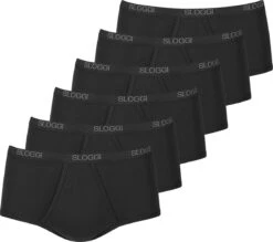 Sloggi Heren Maxi Slip 6-pack Basic