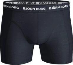 Bjorn Borg Solid Essential Heren Boxershort-3P-Zwart-Maat S -LingaDore Ondergoed Winkle 1200x1063 7