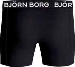 Björn Borg Boxershort Essential - Onderbroeken - Boxer - 3 Stuks - Heren - Maat L - Zwart -LingaDore Ondergoed Winkle 1200x1065 2