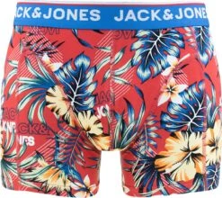 JACK&JONES JACAZORES TRUNKS 3 PACK NOOS Heren Onderbroek - Maat L -LingaDore Ondergoed Winkle 1200x1067 7