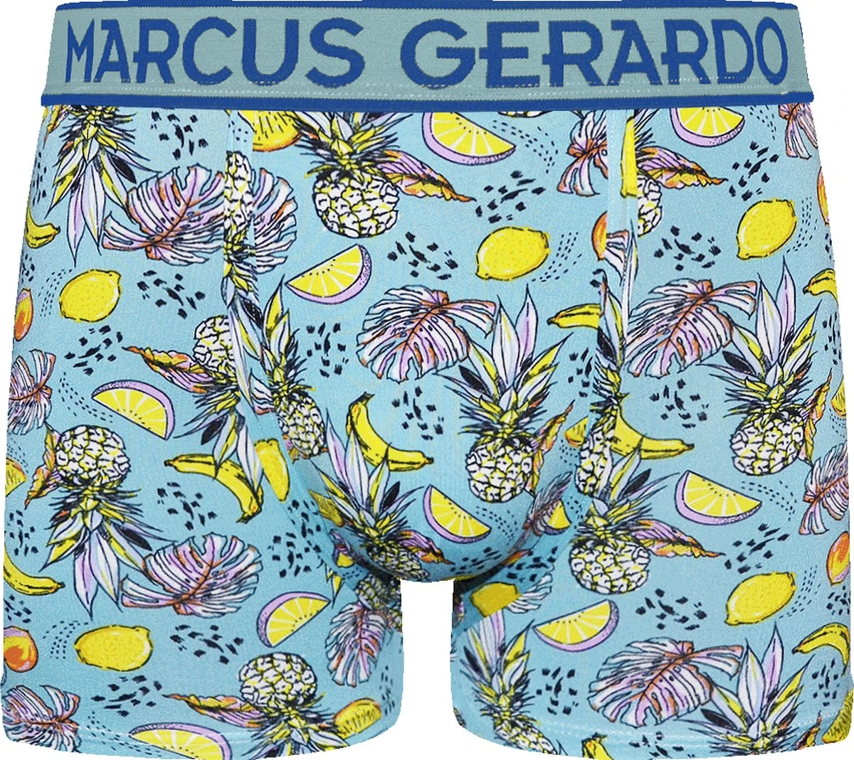 Marcus Gerardo - 10-pack - Boxershorts Heren - Katoen Onderbroek Heren - Maat L 4 Marcus Gerardo - 10-pack - Boxershorts Heren - Katoen Onderbroek Heren - Maat L - Afbeelding 2