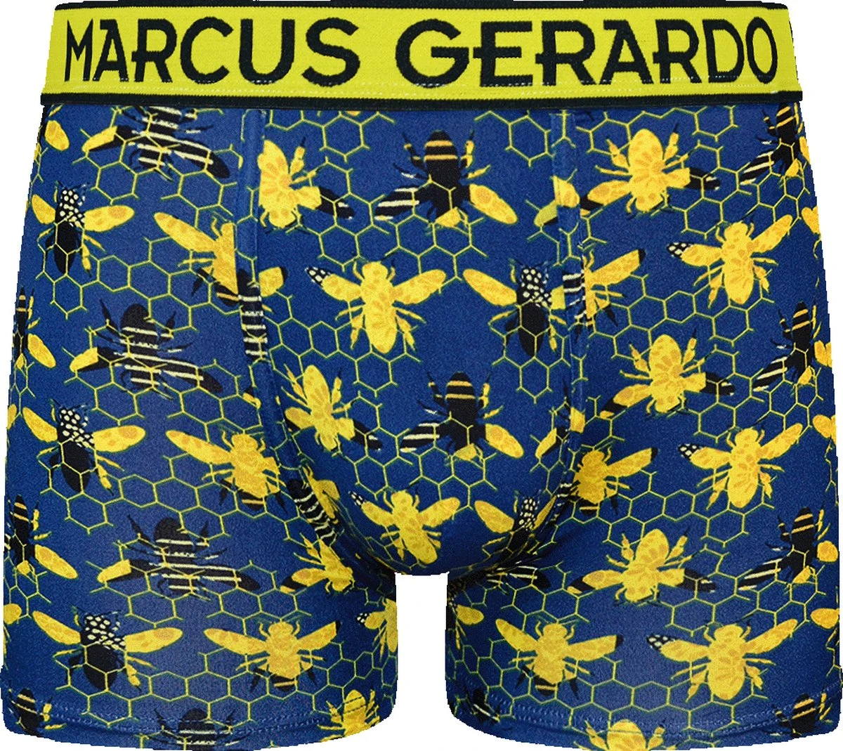 Marcus Gerardo - 10-pack - Boxershorts Heren - Katoen Onderbroek Heren - Maat L 6 Marcus Gerardo - 10-pack - Boxershorts Heren - Katoen Onderbroek Heren - Maat L - Afbeelding 4