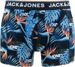 JACK&JONES JACAZORES TRUNKS 3 PACK NOOS Heren Onderbroek - Maat L -LingaDore Ondergoed Winkle 1200x1069 33