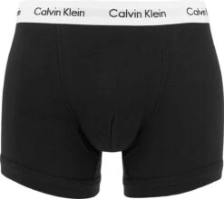 Calvin Klein Trunks (3-pack) - Heren Boxers Normale Lengte - Zwart Met Gekleurde Tailleband - Maat: M -LingaDore Ondergoed Winkle 1200x1070 5
