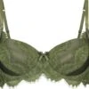 Hunkemöller Dames Lingerie Voorgevormde Beugel Bh Hannako - Groen - Maat C90 -LingaDore Ondergoed Winkle 1200x1073 1