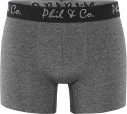 Phil & Co Boxershorts Heren Multipack Zwart/Antraciet 8-Pack - Maat 3XL | Onderbroek -LingaDore Ondergoed Winkle 1200x1077 3