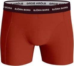 Björn Borg Boxershorts Essential (3 Pack) - Cotton Stretch Boxers Normale Lengte - Rood - Bordeaux En Print - Maat: XL -LingaDore Ondergoed Winkle 1200x1078 2