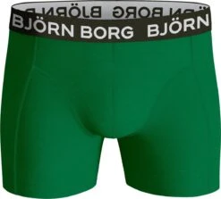 Björn Borg Boxershort Cotton Stretch- Onderbroeken - Boxer - 5 Stuks - Heren - Maat L - Groen/Zwart 11 Björn Borg Boxershort Cotton Stretch- Onderbroeken - Boxer - 5 Stuks - Heren - Maat L - Groen/Zwart -LingaDore Ondergoed Winkle 1200x1081 1