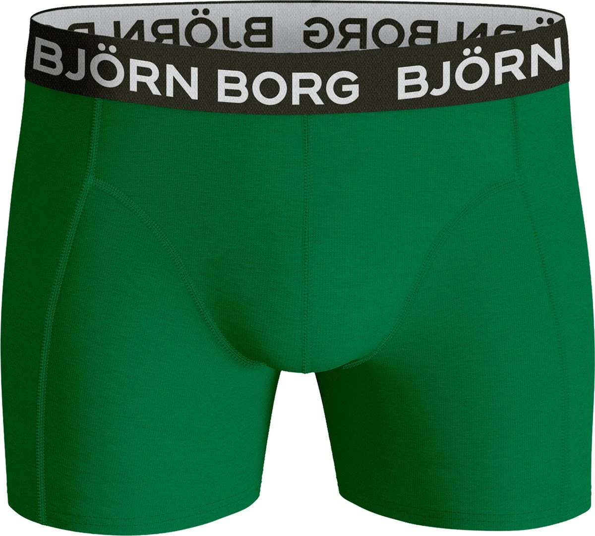 Björn Borg Boxershort Cotton Stretch- Onderbroeken - Boxer - 5 Stuks - Heren - Maat L - Groen/Zwart 7 Björn Borg Boxershort Cotton Stretch- Onderbroeken - Boxer - 5 Stuks - Heren - Maat L - Groen/Zwart - Afbeelding 5