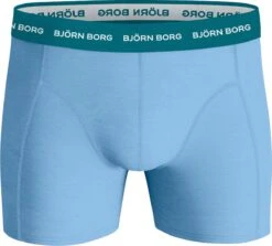 Björn Borg Boxershort Cotton Stretch - Onderbroeken - Boxer - 7 Stuks - Heren - Maat L - Baluw/Zwart -LingaDore Ondergoed Winkle 1200x1082 13