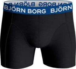 Bjorn Borg - Boxers 3-Pack Zwart - Maat L - Body-fit -LingaDore Ondergoed Winkle 1200x1082 4