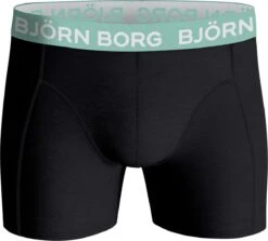 Bjorn Borg - Boxers 3-Pack Zwart - Maat L - Body-fit -LingaDore Ondergoed Winkle 1200x1082 5