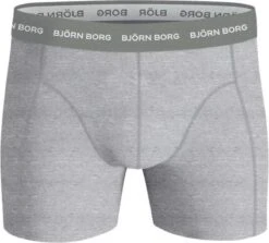 Bjorn Borg Onderbroek - 5P - Mannen - Zwart/grijs/blauw - Maat L -LingaDore Ondergoed Winkle 1200x1082 9