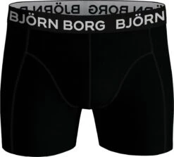 Björn Borg Boxershort Essential - Onderbroeken - Boxer - 5 Stuks - Heren - Maat L - Zwart -LingaDore Ondergoed Winkle 1200x1083 11