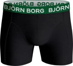 Björn Borg Boxershort Cotton Stretch- Onderbroeken - Boxer - 5 Stuks - Heren - Maat L - Groen/Zwart 10 Björn Borg Boxershort Cotton Stretch- Onderbroeken - Boxer - 5 Stuks - Heren - Maat L - Groen/Zwart -LingaDore Ondergoed Winkle 1200x1083 15