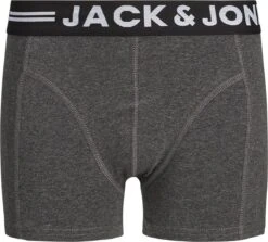 Jack & Jones Plus Size Boxershorts Heren Trunks JACLICHFIELD 3-Pack - Maat 5XL 8 Jack & Jones Plus Size Boxershorts Heren Trunks JACLICHFIELD 3-Pack - Maat 5XL -LingaDore Ondergoed Winkle 1200x1083 4