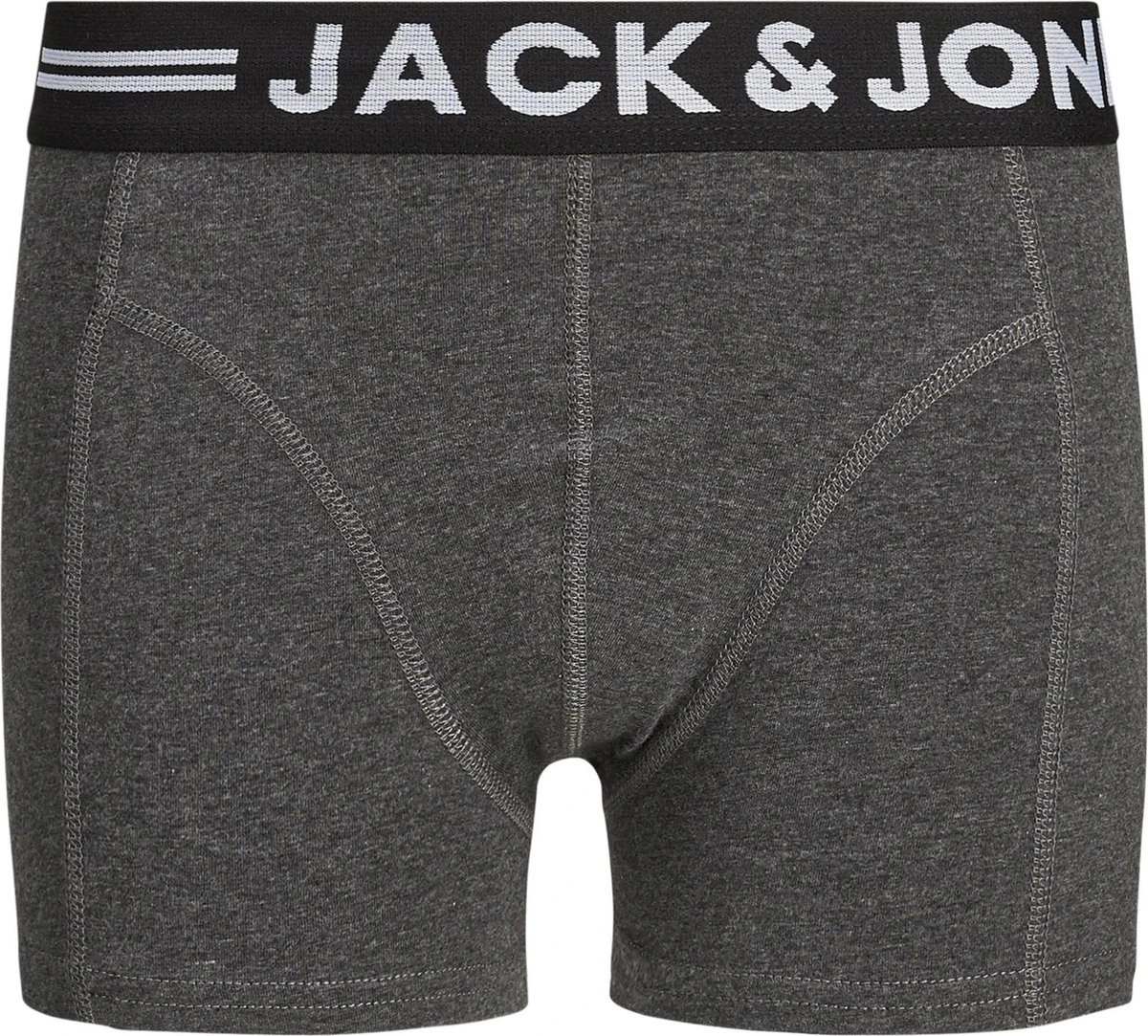 Jack & Jones Plus Size Boxershorts Heren Trunks JACLICHFIELD 3-Pack - Maat 5XL 4 Jack & Jones Plus Size Boxershorts Heren Trunks JACLICHFIELD 3-Pack - Maat 5XL - Afbeelding 2