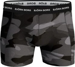 Bjorn Borg 3p SHORTS SHADELINE SAMMY - Sportonderbroek Casual - Mannen - Zwart - S -LingaDore Ondergoed Winkle 1200x1083 8