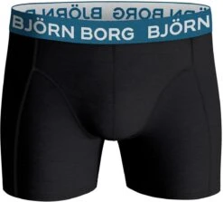 Björn Borg Boxershorts Essential (3 Pack) - Cotton Stretch Boxers Normale Lengte - Blauw - Maat: L -LingaDore Ondergoed Winkle 1200x1084 6