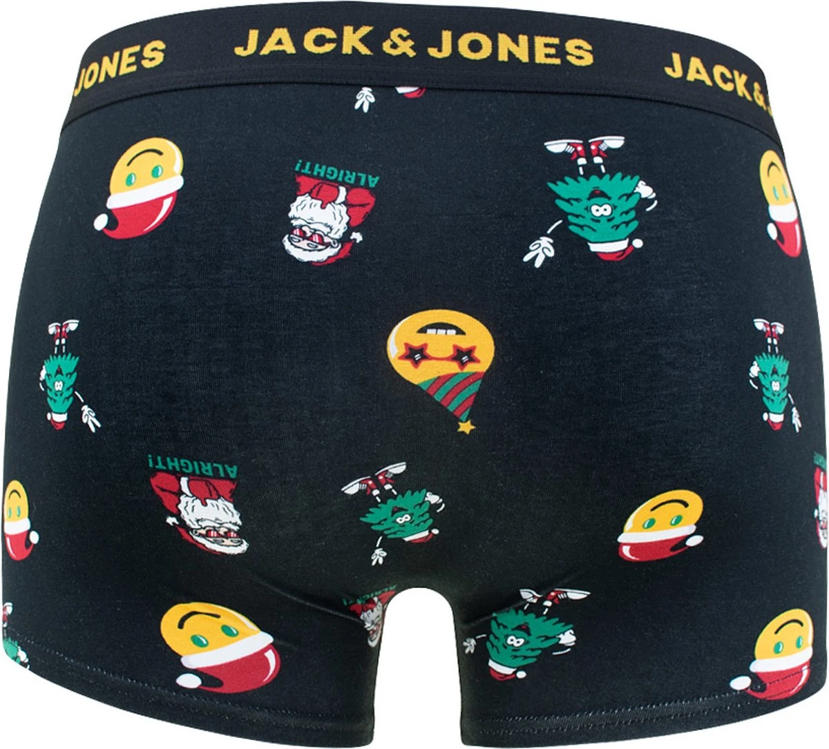 JACK&JONES JACSMILEY XMAS TRUNKS 5 PACK Heren Onderbroek - Maat M 13 JACK&JONES JACSMILEY XMAS TRUNKS 5 PACK Heren Onderbroek - Maat M - Afbeelding 11