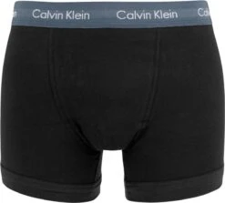 Calvin Klein Trunks (3-pack) - Heren Boxers Normale Lengte - Zwart Met Gekleurde Tailleband - Maat: M -LingaDore Ondergoed Winkle 1200x1085 4