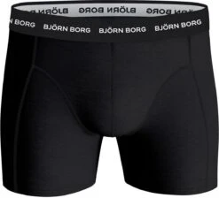 Björn Borg Boxershorts Essential (9 Pack) - Cotton Stretch Boxers Normale Lengte - Zwart - Groen - Blauw En Print - Maat: XL -LingaDore Ondergoed Winkle 1200x1087 5