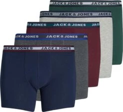 JACK&JONES PLUS JACOLIVER TRUNKS 5 PACK NOOS PLS Heren Onderbroek - Maat EU4XL US2XL -LingaDore Ondergoed Winkle 1200x1091 4