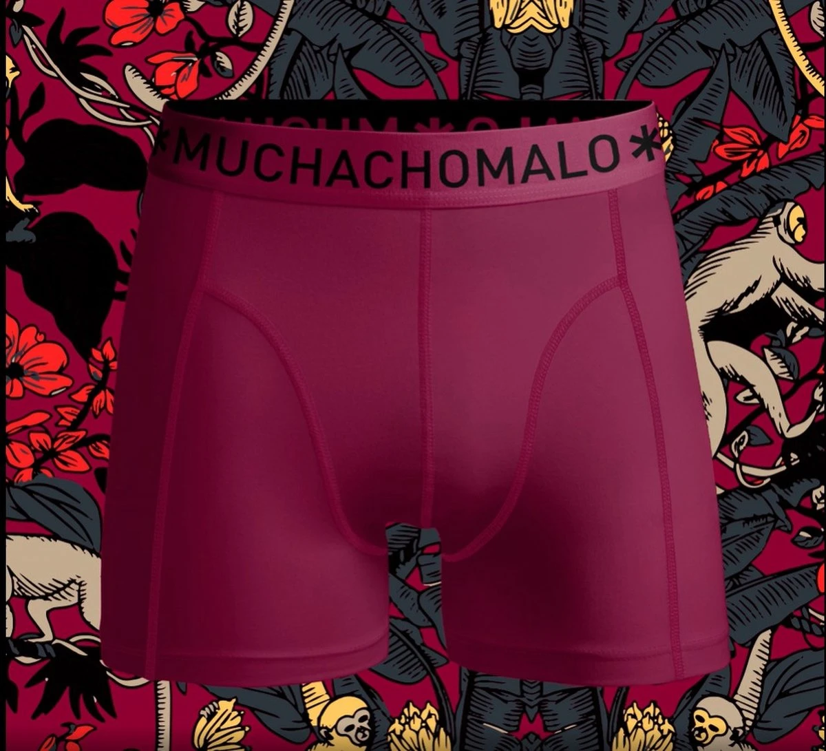 Muchachomalo-12-pack Onderbroeken Voor Mannen-Elastisch Katoen-Boxershorts - Maat L 19 Muchachomalo-12-pack Onderbroeken Voor Mannen-Elastisch Katoen-Boxershorts - Maat L - Afbeelding 17