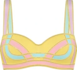 Marlies Dekkers - Samba Queen Blacony BH - 361901 - Yellow Pink - 75D