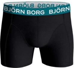 Björn Borg Cotton Stretch Boxers - Heren Boxers Normale Lengte (5-pack) - Multicolor - Maat: XL -LingaDore Ondergoed Winkle 1200x1102 1