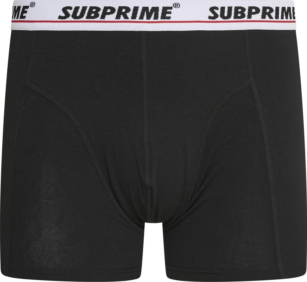Subprime - Heren Onderbroeken 10-Pack Boxers Stripe - Zwart - Maat L 4 Subprime - Heren Onderbroeken 10-Pack Boxers Stripe - Zwart - Maat L - Afbeelding 2