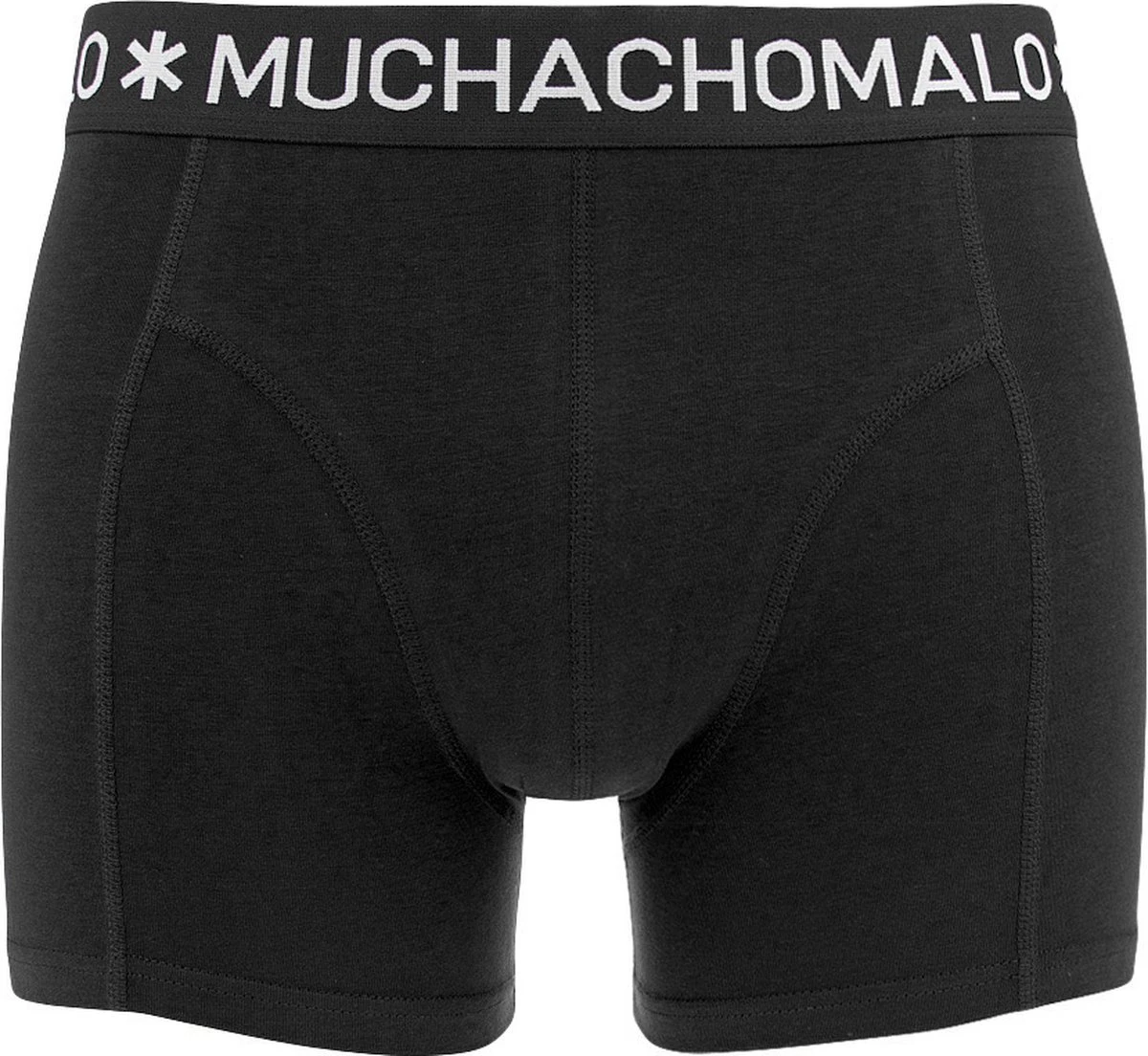 Muchachomalo-10-pack Onderbroeken Voor Mannen-Elastisch Katoen-Boxershorts - Maat XL 6 Muchachomalo-10-pack Onderbroeken Voor Mannen-Elastisch Katoen-Boxershorts - Maat XL - Afbeelding 4