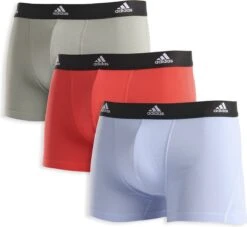 Adidas Sport TRUNK (3PK) Heren Onderbroek - Maat L