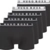 Hugo Boss - Boxershorts 5-Pack Essentials Zwart - Maat L - Body-fit
